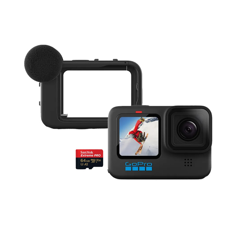 GoPro Kamera 11 - Black HERO Express Medien-Paket