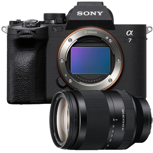 A7 Kamera + Express SEL Sony F3.5-6.3 - 24-240mm IV Sony FE